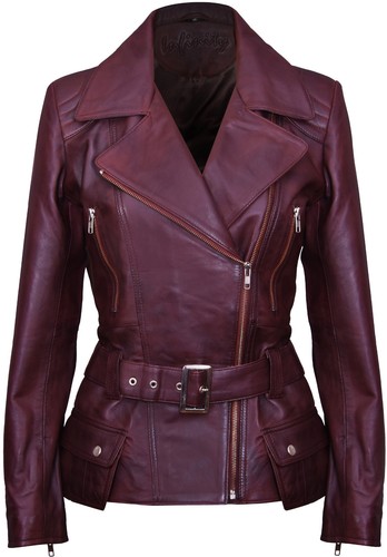 Giacca biker vintage - retro, in
