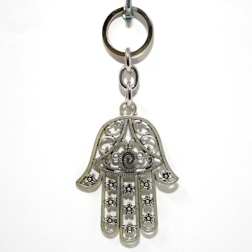 Portachiavi mano fatima - di,