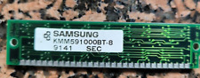 modulo memoria SIMM 30pin SAMSUNG KMM591000BT-8 91 41  KM41C1000BJ