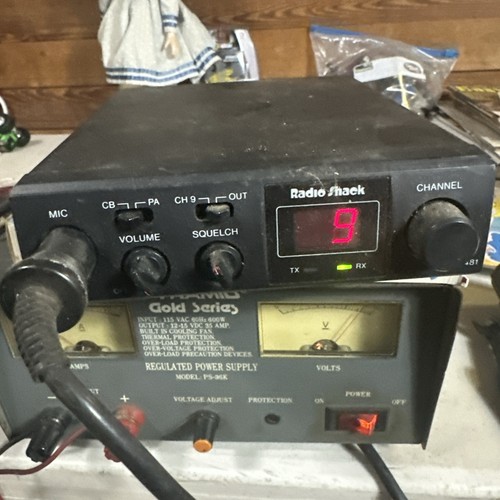 Radio shack trc 481 - radio, trc-481