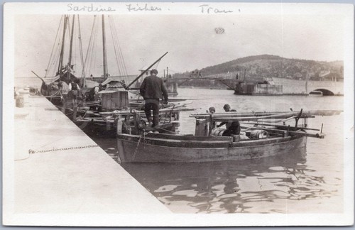 Trani rppc vintage - trani,