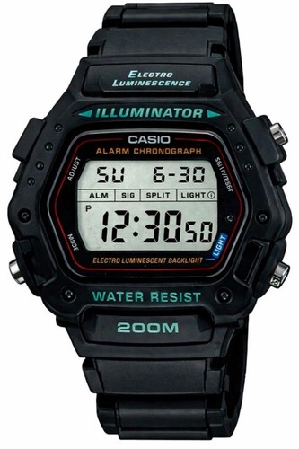 Casio collection 290 - casio, dw-290-1