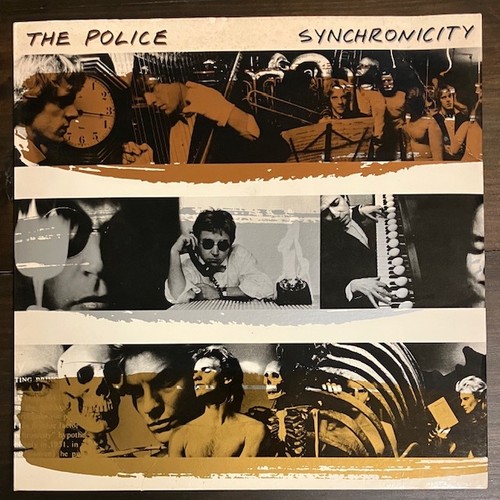Police synchronicity - police,