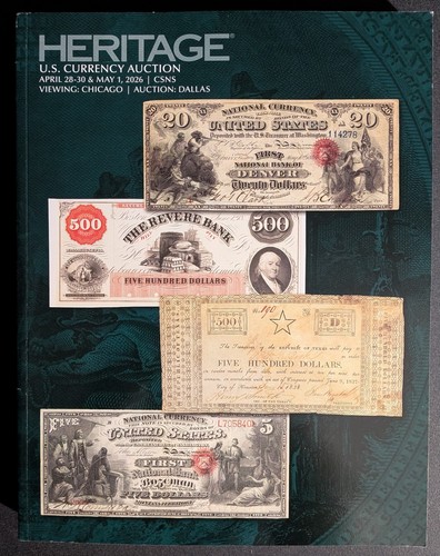 Heritage auction catalog - heritage,