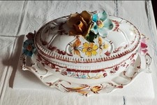 Zuppiera Ceramica Bassano Con