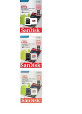 Scheda HD SanDisk Ultra 256 GB