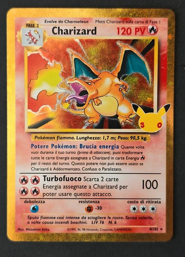 Charizard set base 30c - , 30°