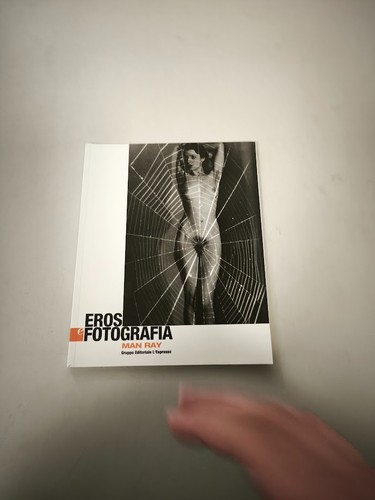 Libro eros fotografia man - eros, e