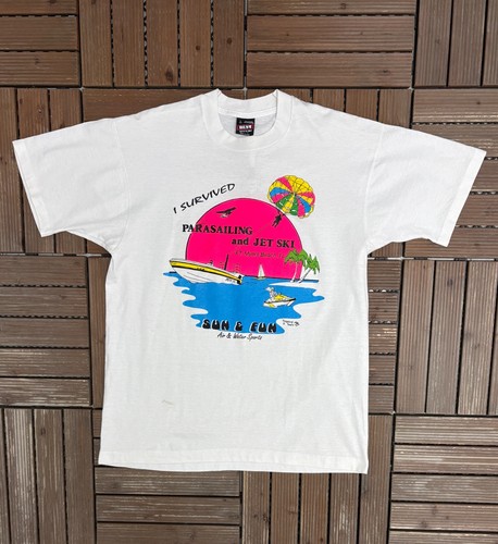 Survived parasailing jet - &,