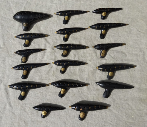 Vecchie ocarina s - 17,
