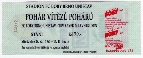 Biglietto boby brno - boby,