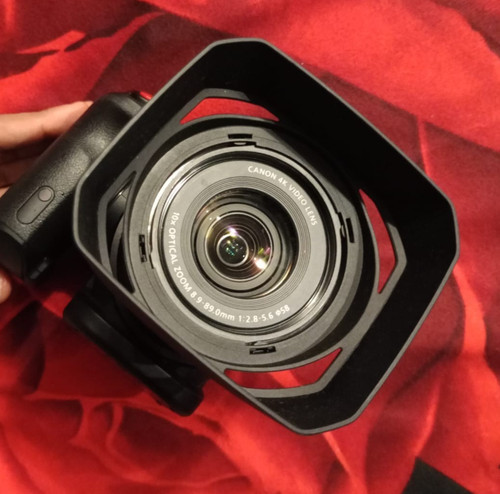 Videocamera professionale