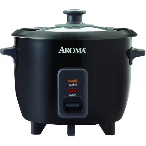 Cuociriso aroma tazze nero - aroma,