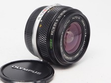 Olympus OM 28mm 1:2.8 Zuiko MIJ Auto W obiettivo Exc+ adatto per fotocamera OM o supporto, OL54