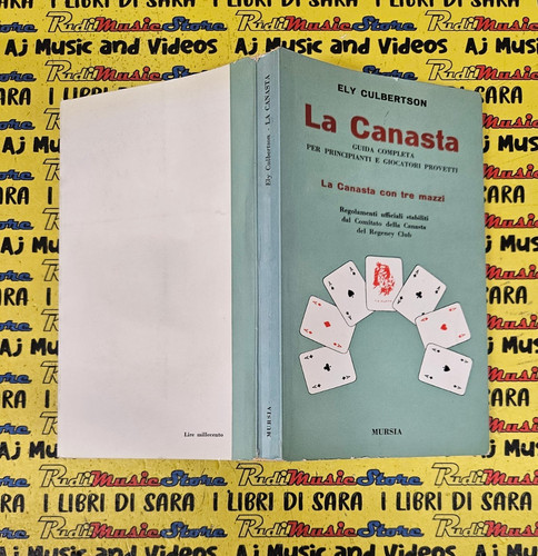 Book libro canasta guida - canasta,