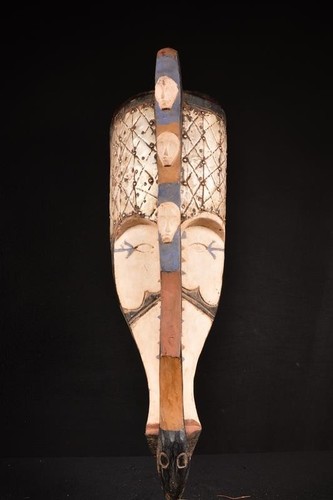 Una maschera primitiva - , grande
