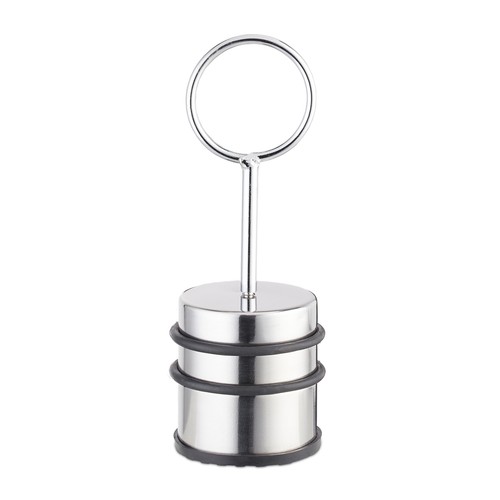 Fermaporta kg argento - fermaporta,