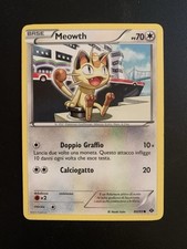 Carta Pokemon 80/99 Meowth
