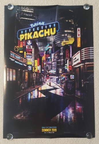 Pokemon detective pikachu - detective,
