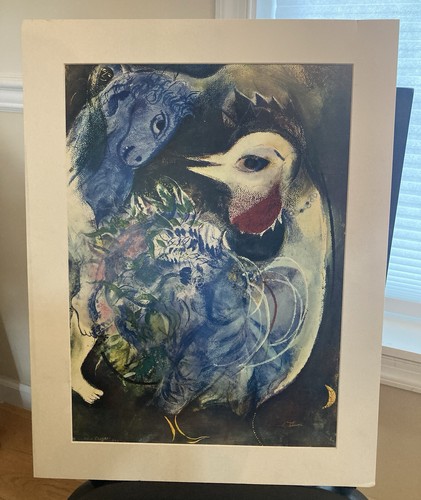 Vintage marc chagall les - vintage,