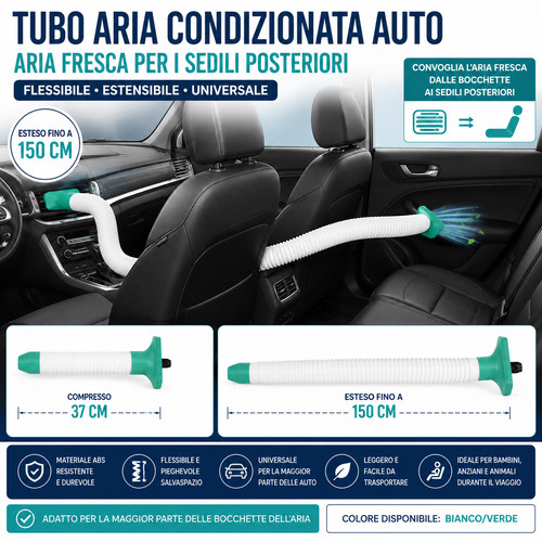 Tubo aria condizionata - aria,