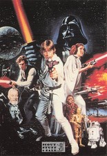 Cartolina star wars - cartolina,