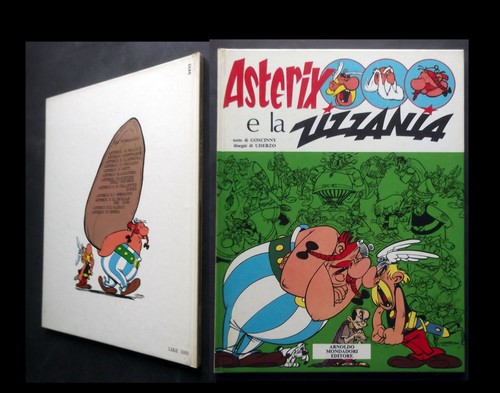 Asterix zizzania prima - la,