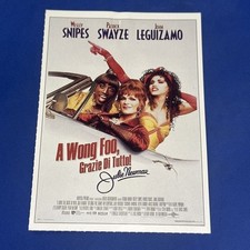 A WONG FOO GRAZIE DI TUTTO JULIE NEWMAR - Locandina Poster - Versione Ufficiale