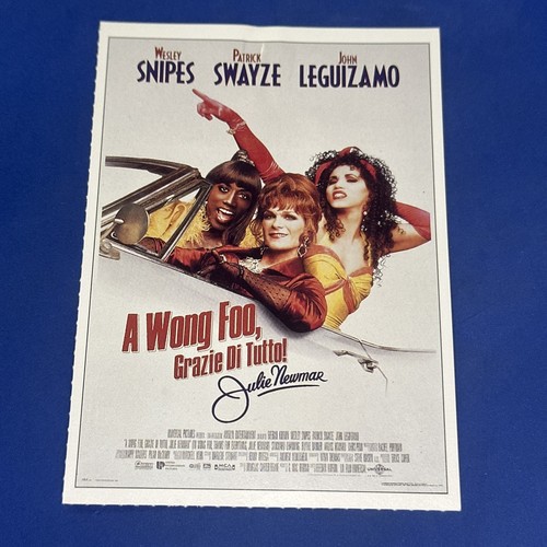 Wong foo grazie tutto - a,
