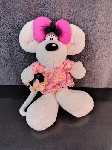Peluche diddlina robe nuit - peluche,