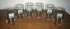 Lotto 6 Bicchieri Pubblicitari Birra FORST - Originali Vintage anni 50/60