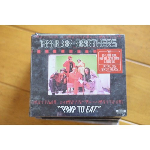 Analog brohters pimp eat - analog, eat"