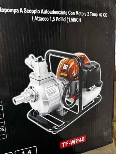 Pompa acqua motore - a,