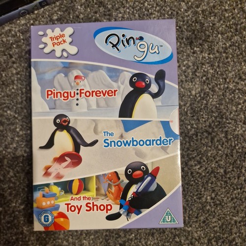 Pingu dvd - pack), [dvd]