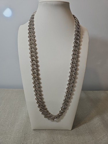 Collana catena maglia - , cubana