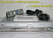 Registratore combinato DVD-VHS con hard disk PANASONIC DMR-EH80V - 24 mesi di garanzia