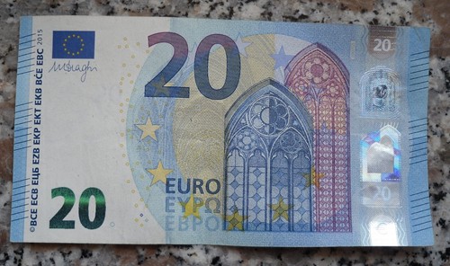 Banconota euro 20 a - euro,