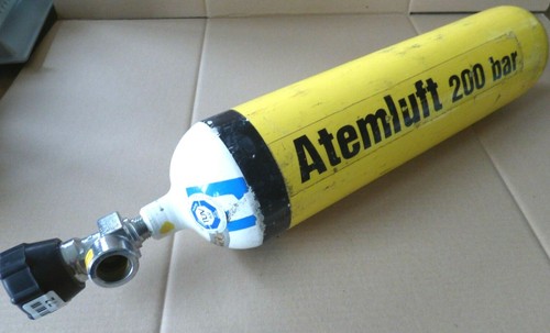 Atemluftflasche bombola - 4l,