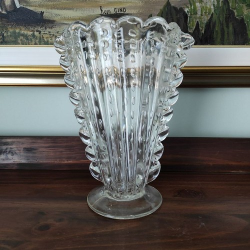 Vaso vetro murano - vaso,