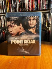 Point Break (1991) di Katheryn Bigelow Patrick Swayze Keanu Reeves BLU RAY NUOVO