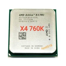 AMD Athlon X4 760K 3,8 GHz
