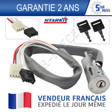 Serratura Bloccasterzo Peugeot 205 309 J9 + 2 Chiavi - 6 Fili 4162-29