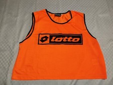 CASACCA CANOTTA CALCIO LOTTO TG XL NO maglia trikot JERSEY SHIRT