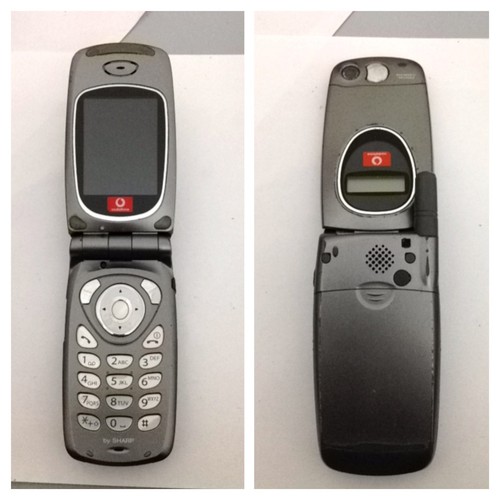 Cellulare sharp gx20 - sharp,