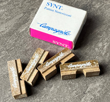 BRAKE PADS Campagnolo SYNT super Record NOS 4 Pattini Freno sinterizzati  NUOVI