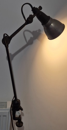 Ancienne lampe applique gras - ancienne,
