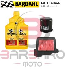 3 LITRI BARDAHL XTC 10W40 + FILTRO OLIO e ARIA YAMAHA TRACER 900 2015 2016 2017
