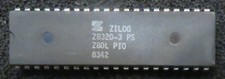 Z8320-3PS Z80-PIO DIP40 Zilog