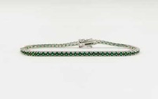 Bracciale tennis argento - bracciale,