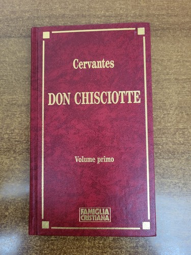 Libro don chisciotte - libro,
